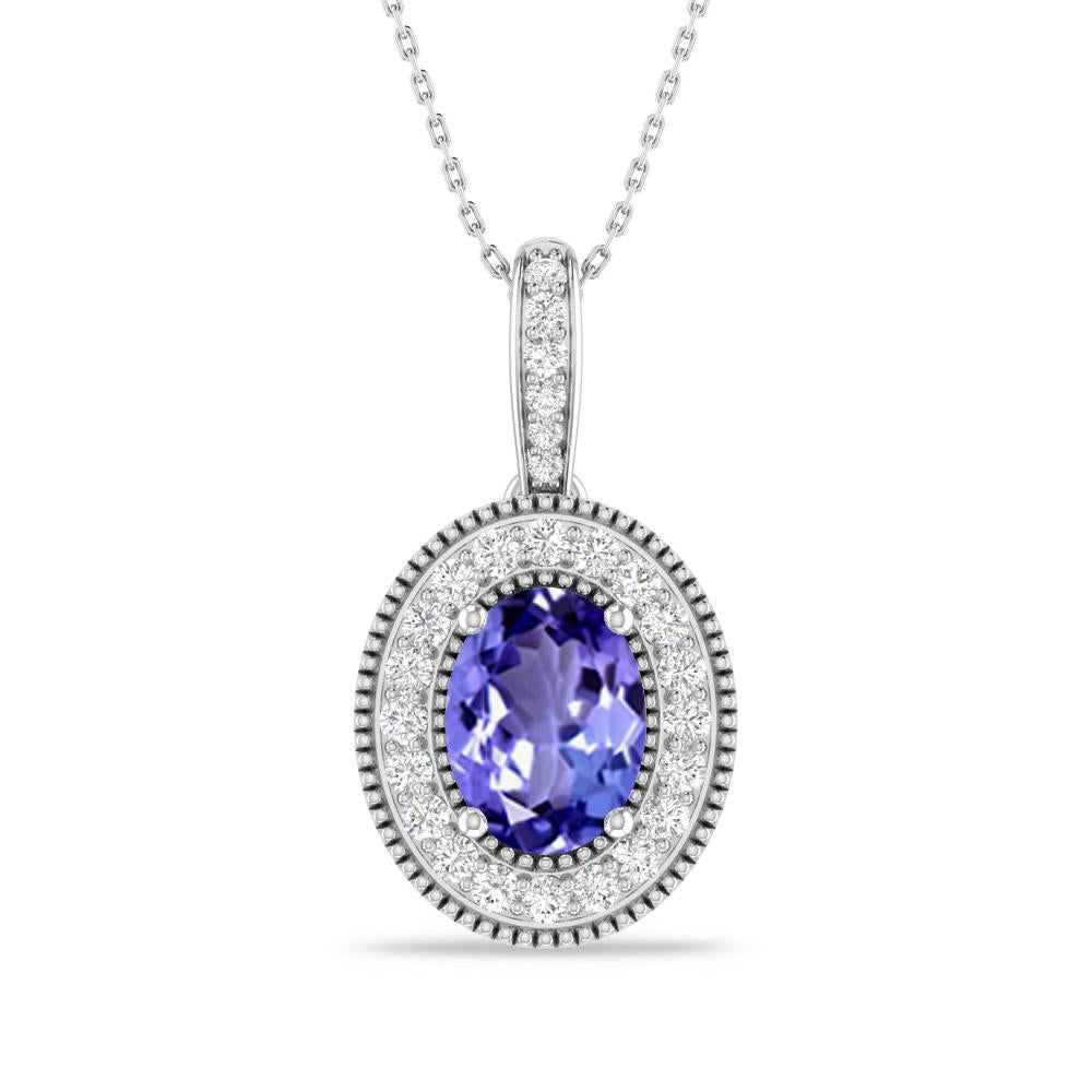 White Gold - Tanzanite