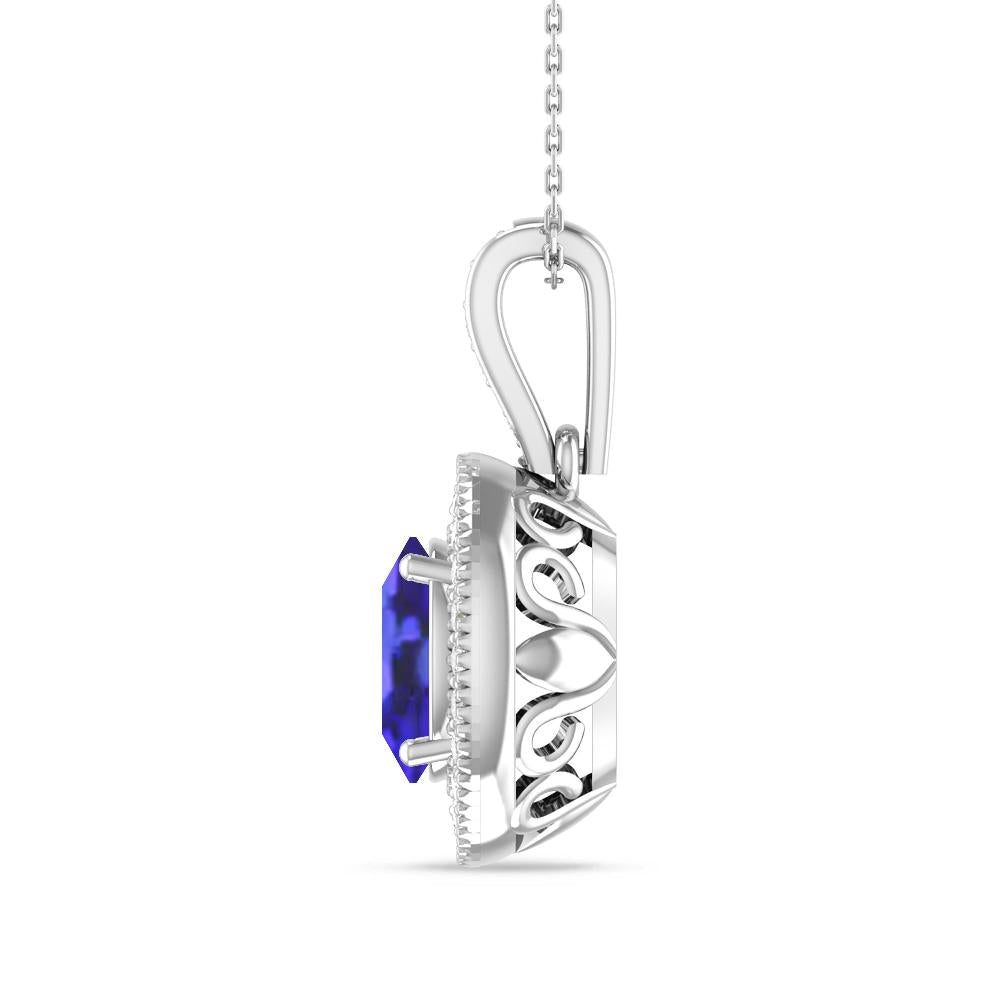 White Gold - Tanzanite