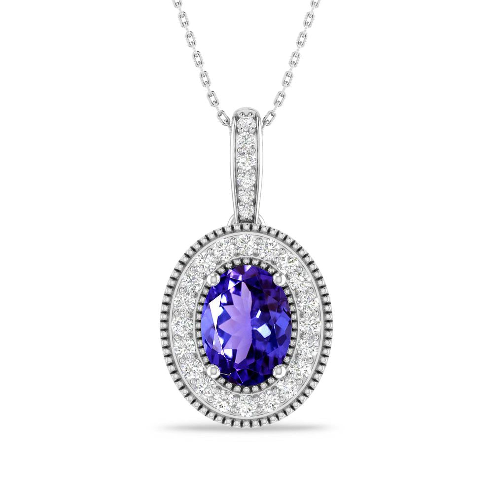 White Gold - Tanzanite