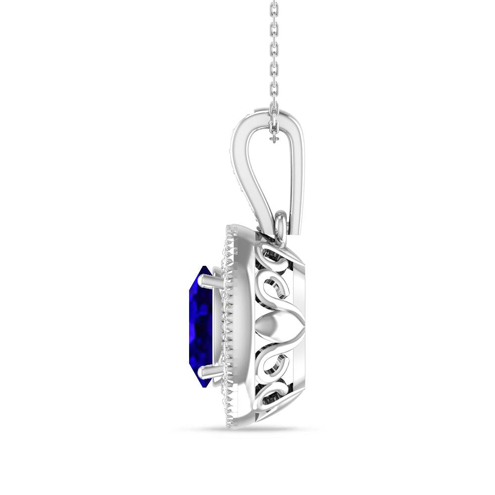 White Gold - Tanzanite
