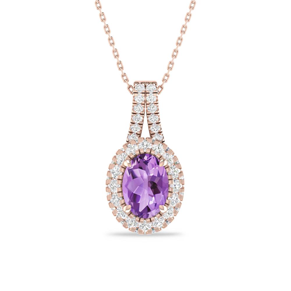 Rose Gold - Amethyst