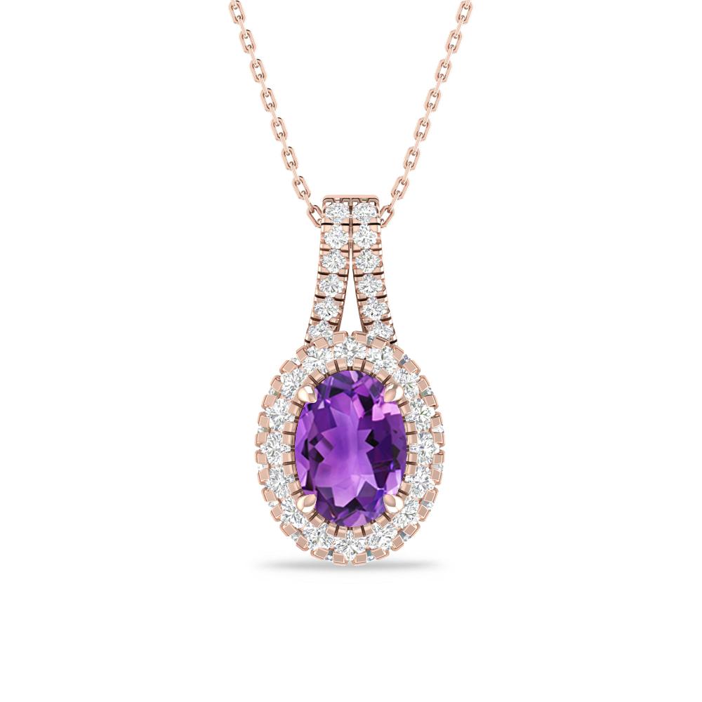 Rose Gold - Amethyst