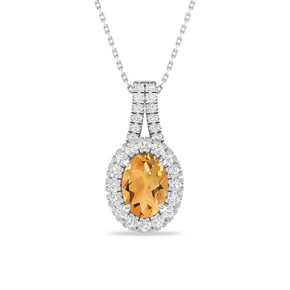 White Gold - Citrine