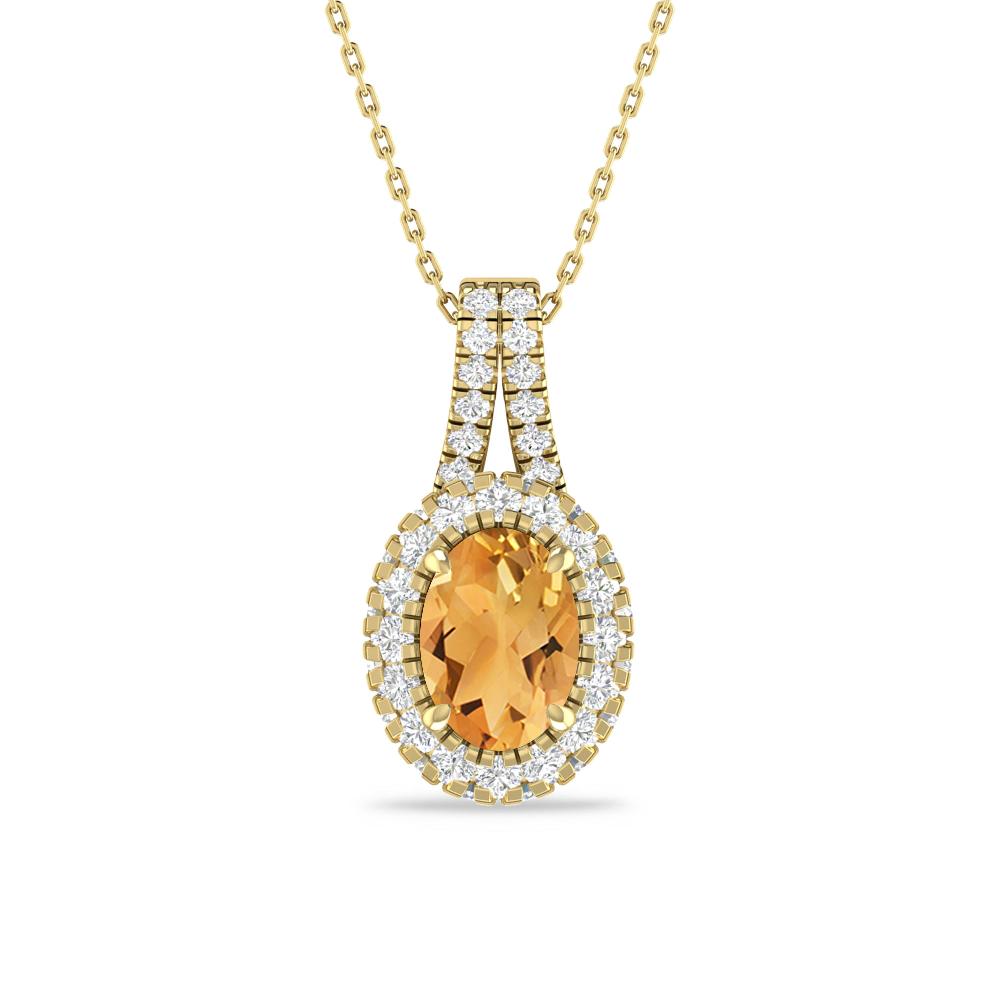 Yellow Gold - Citrine