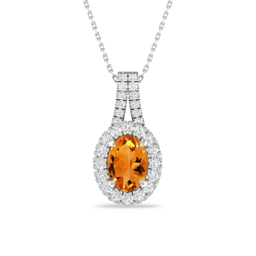 White Gold - Citrine