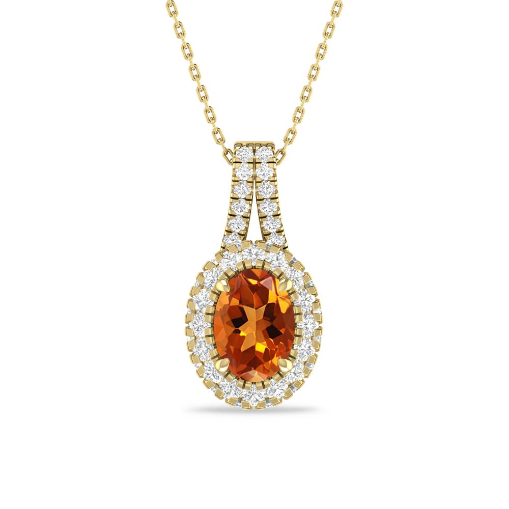 Yellow Gold - Citrine