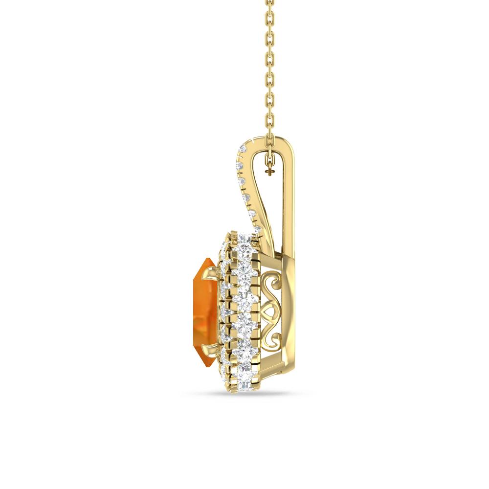 Yellow Gold - Citrine