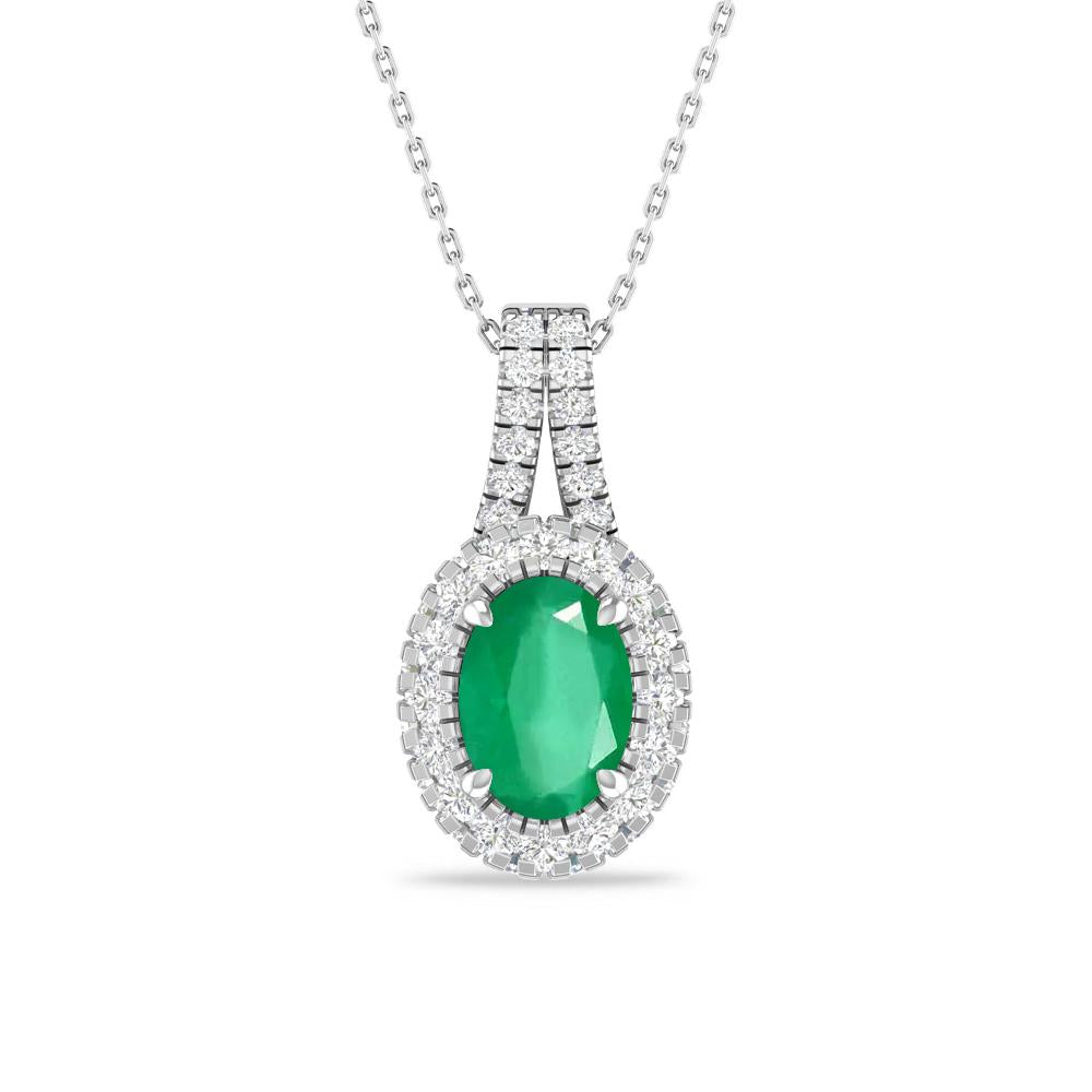 White Gold - Emerald
