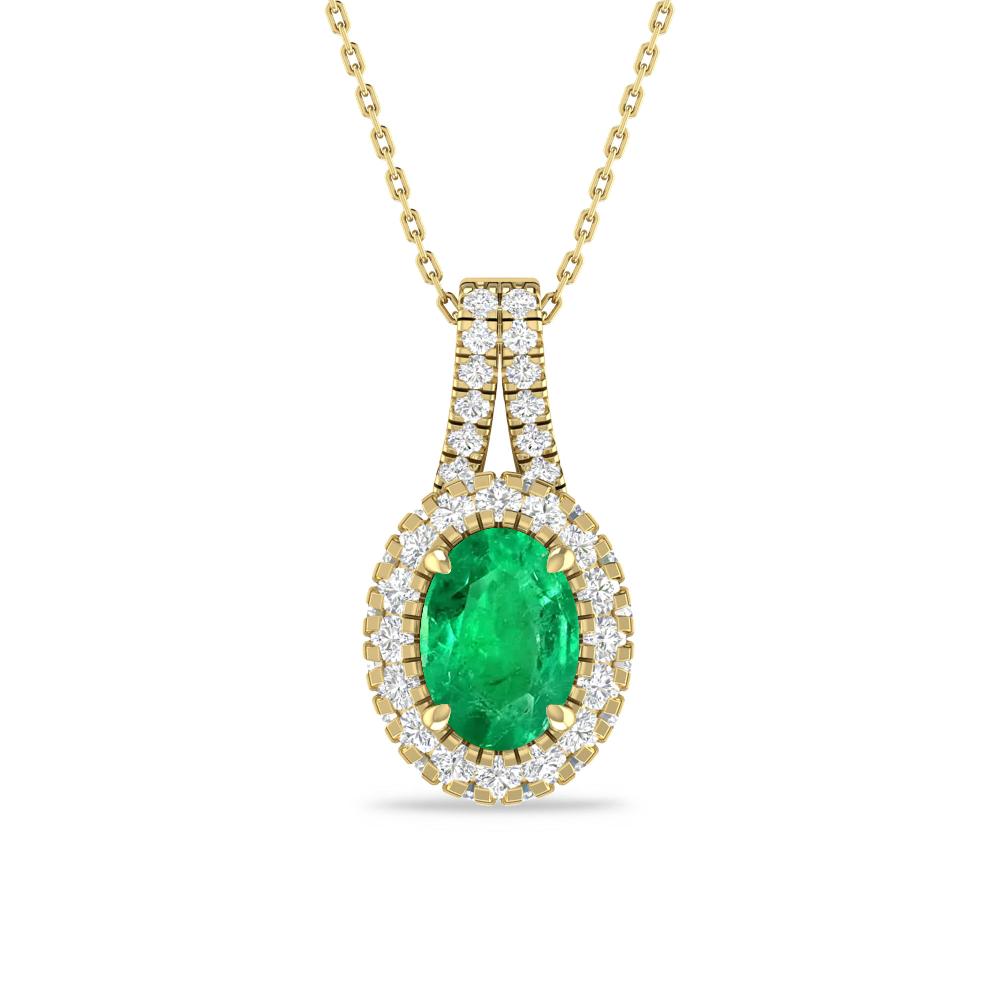Yellow Gold - Emerald