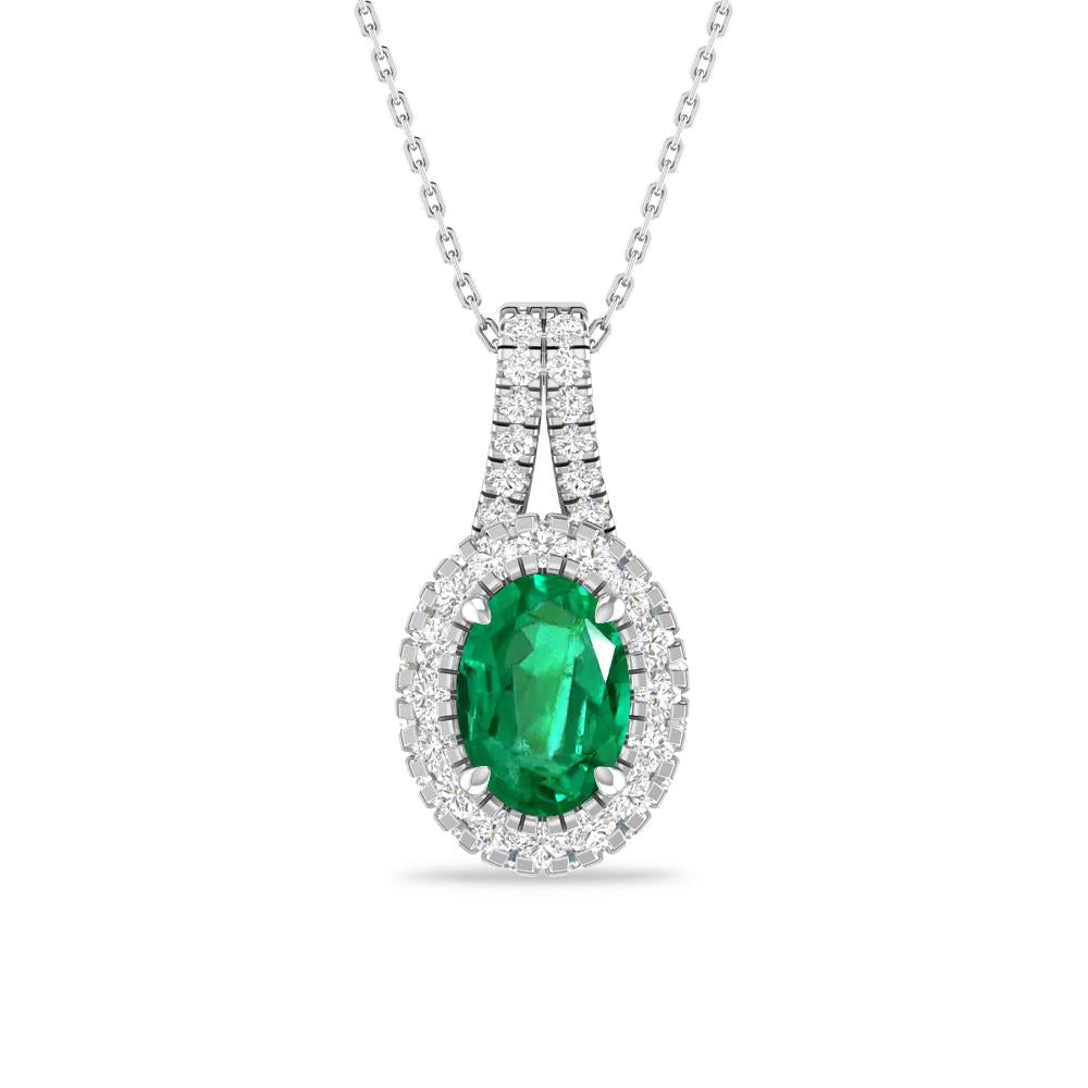 White Gold - Emerald