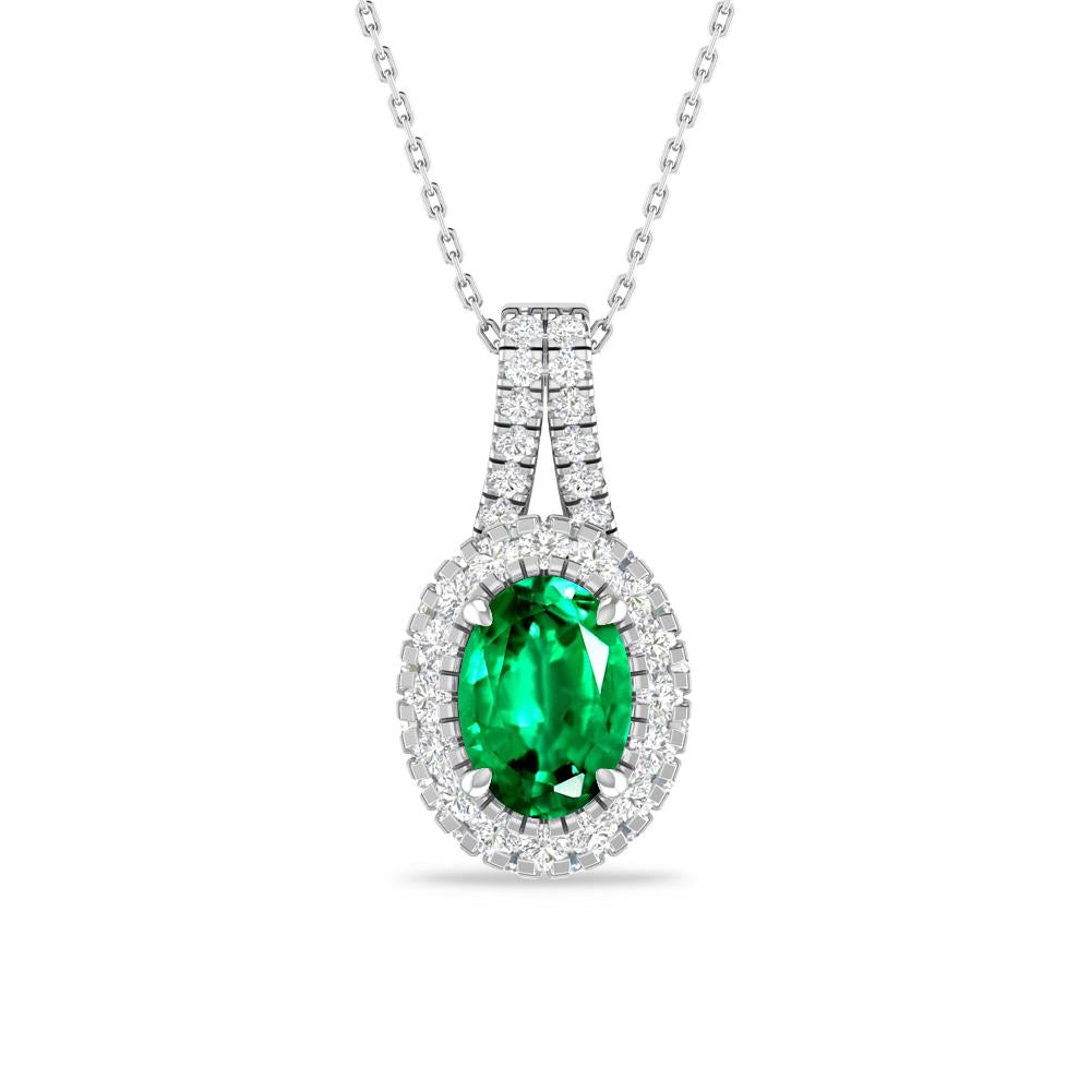 White Gold - Emerald