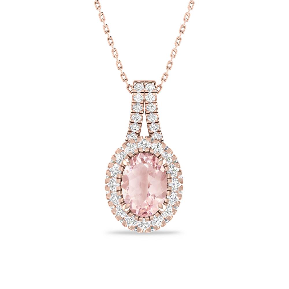 Rose Gold - Morganite