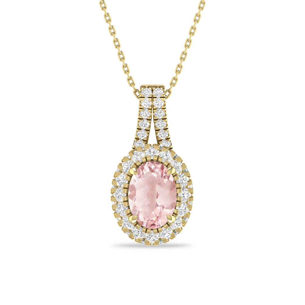 Yellow Gold - Morganite