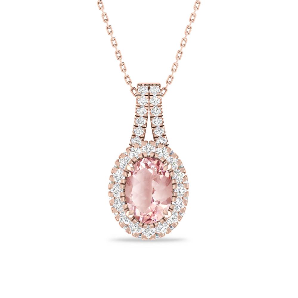 Rose Gold - Morganite