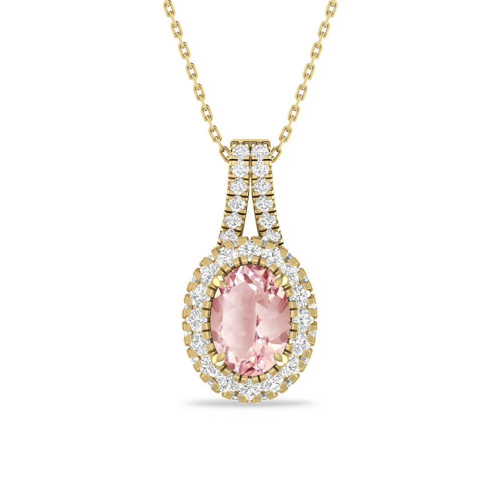 Yellow Gold - Morganite