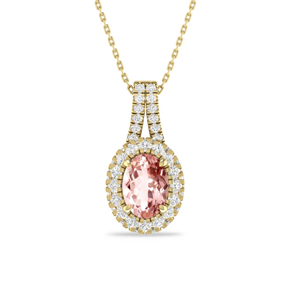 Yellow Gold - Morganite