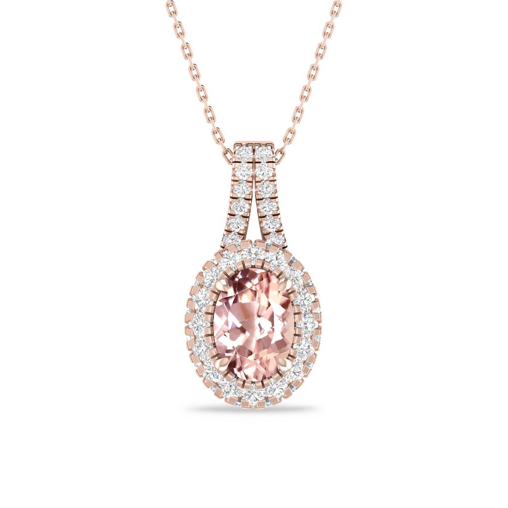 Rose Gold - Morganite