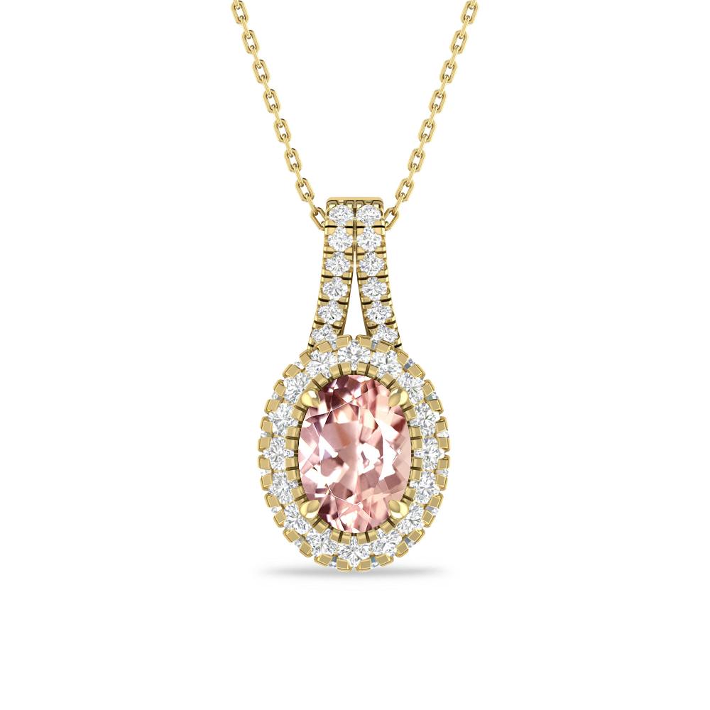 Yellow Gold - Morganite