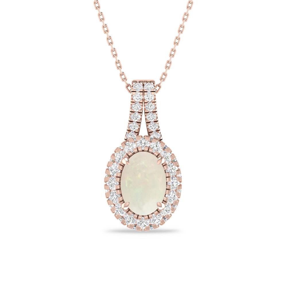 Rose Gold - Opal