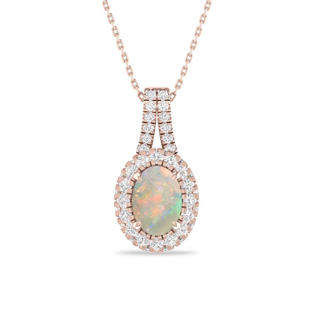 Rose Gold - Opal