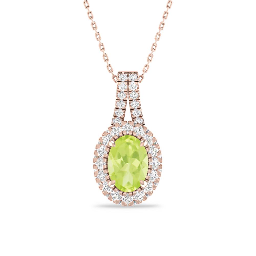 Rose Gold - Peridot