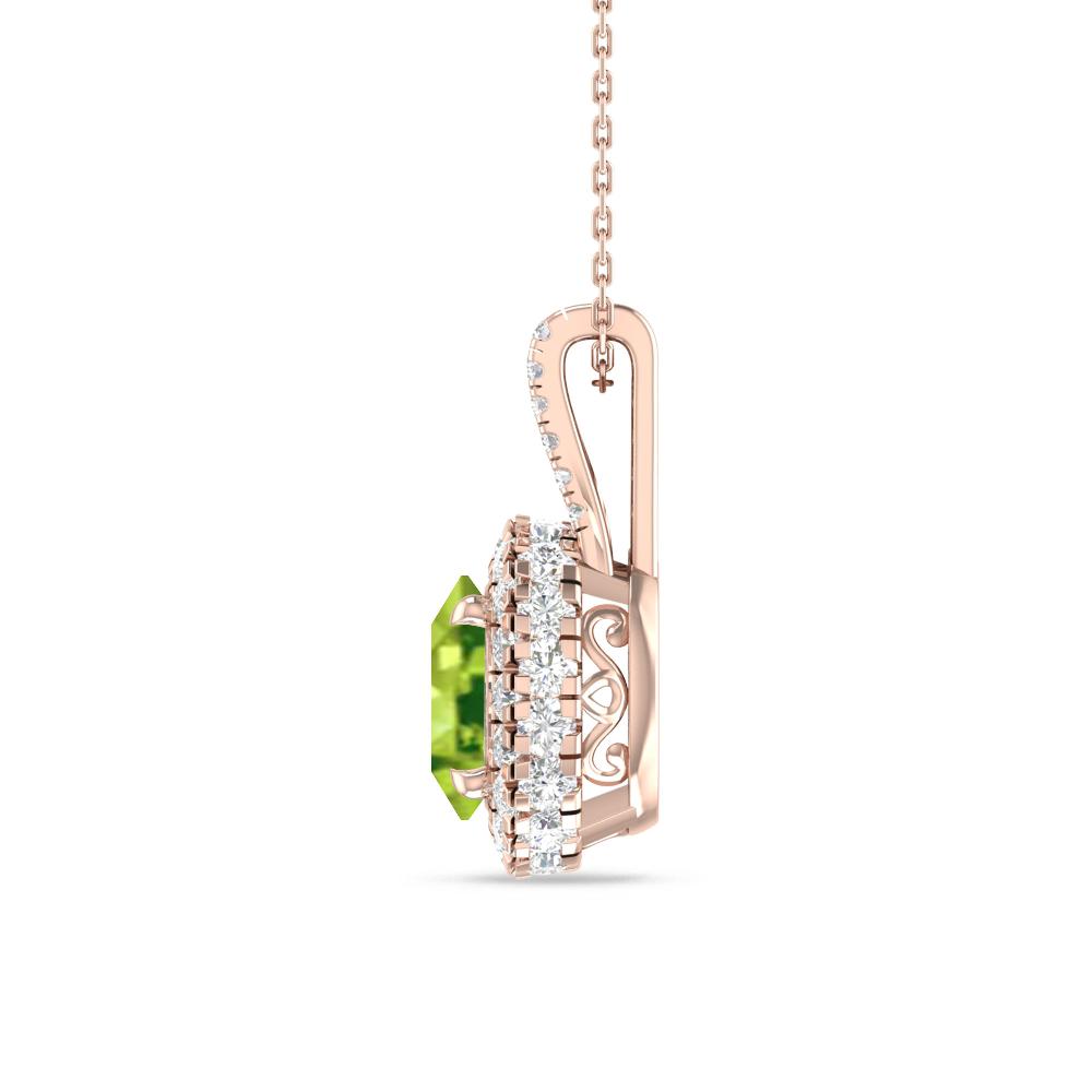 Rose Gold - Peridot