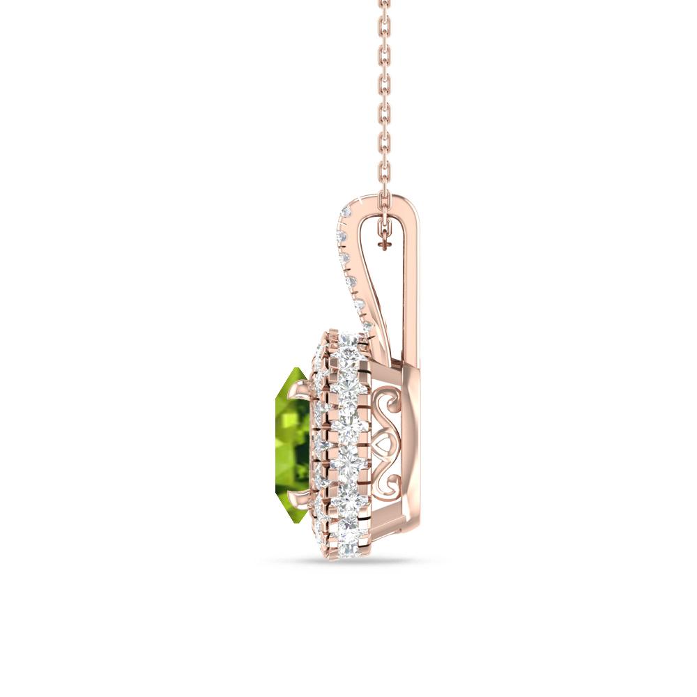 Rose Gold - Peridot