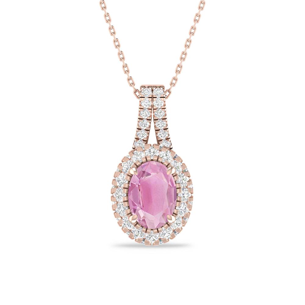Rose Gold - Pink Tourmaline