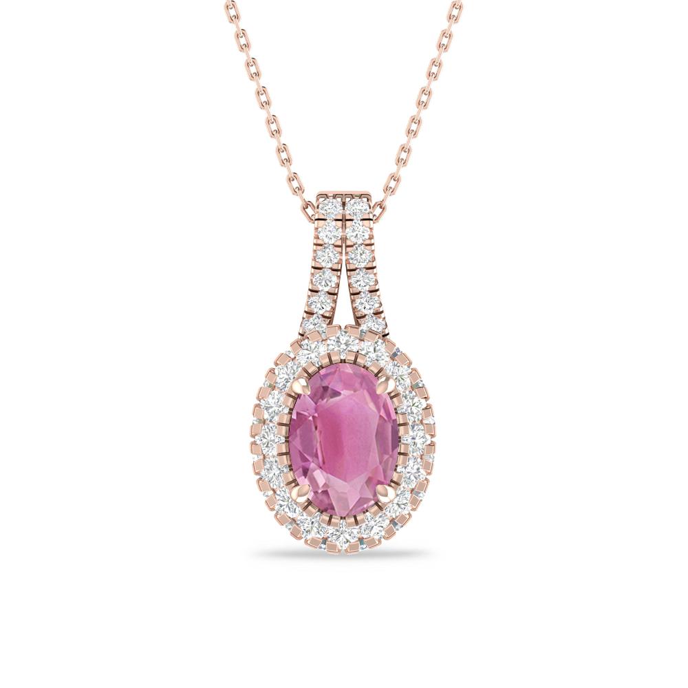 Rose Gold - Pink Tourmaline