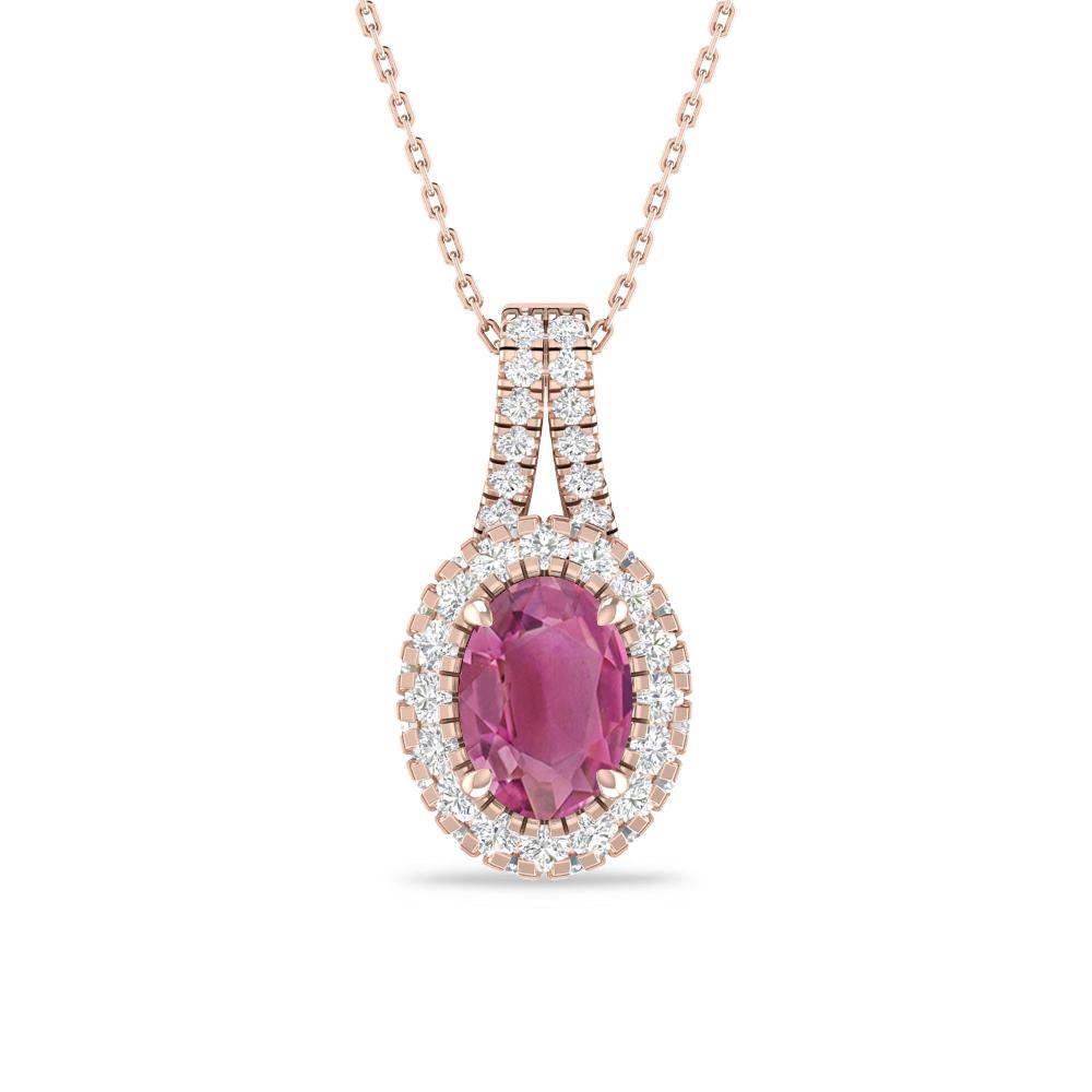 Rose Gold - Pink Tourmaline