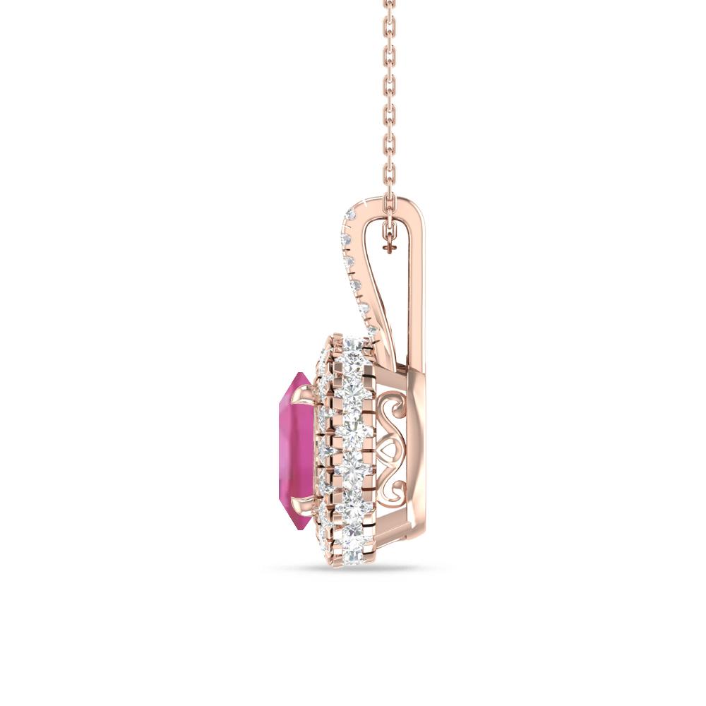 Rose Gold - Pink Tourmaline