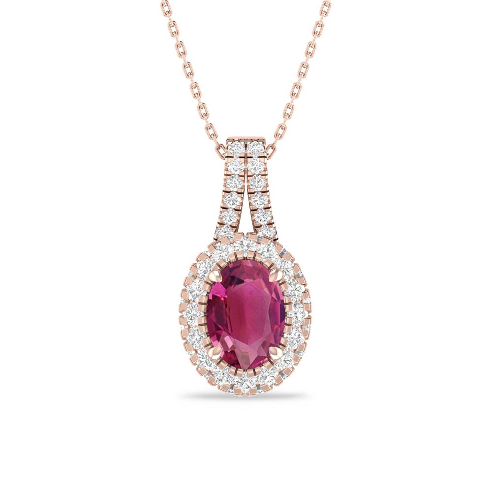 Rose Gold - Pink Tourmaline