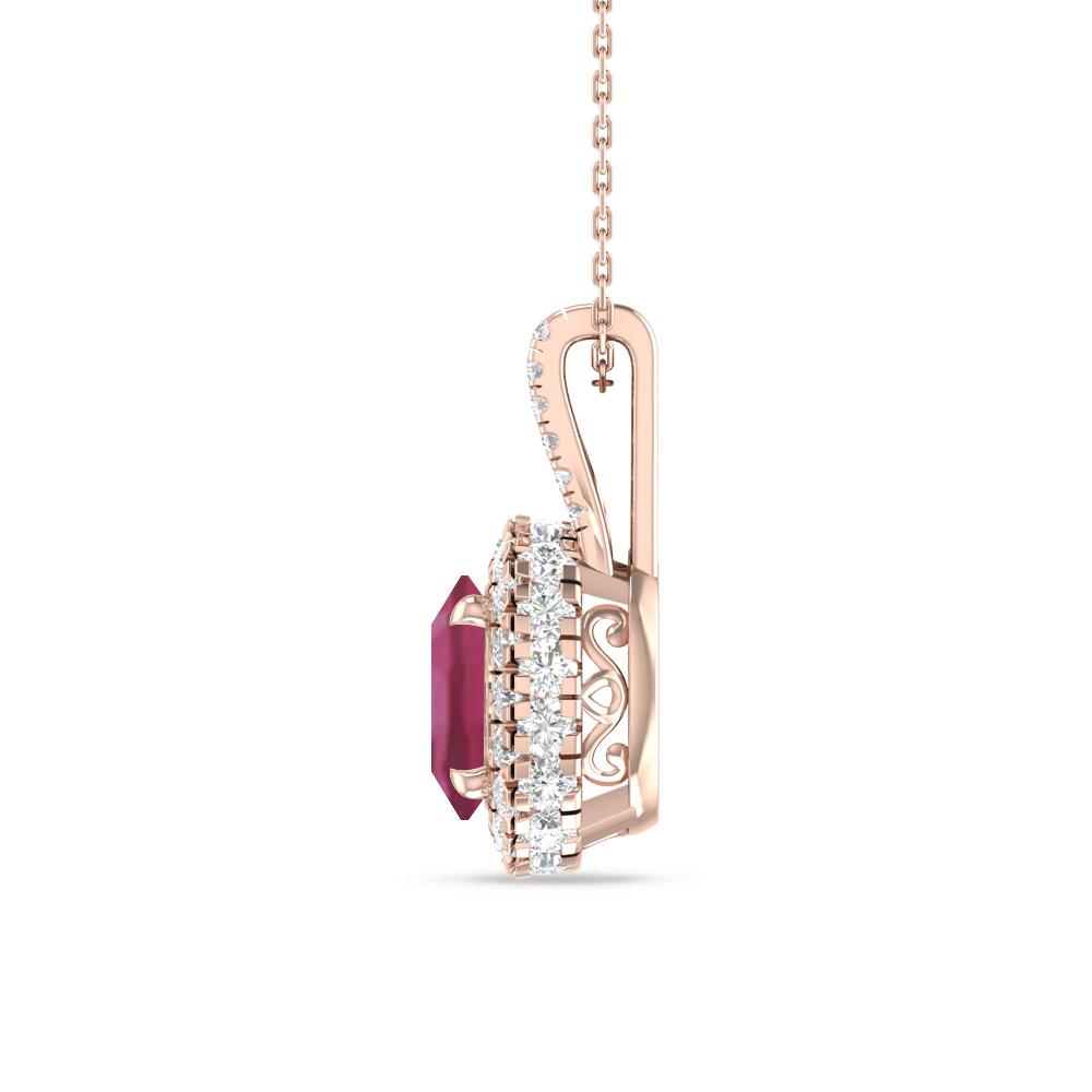 Rose Gold - Pink Tourmaline
