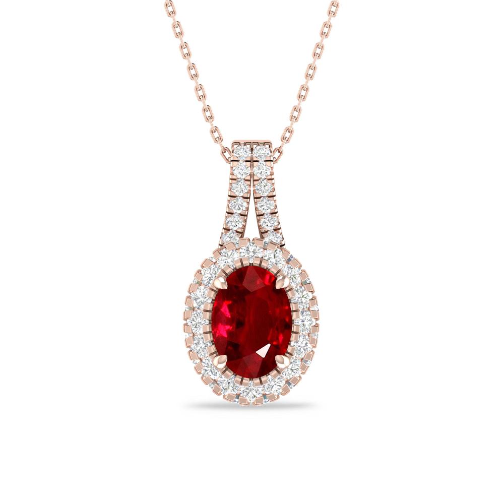 Rose Gold - Ruby