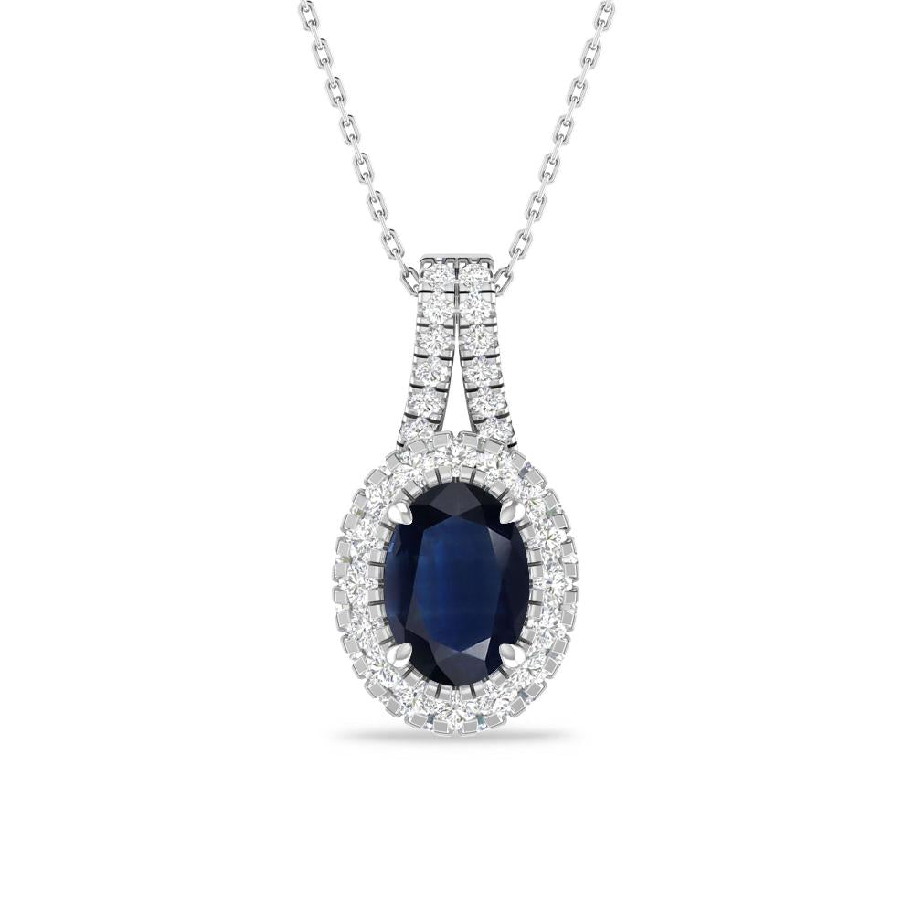 White Gold - Sapphire