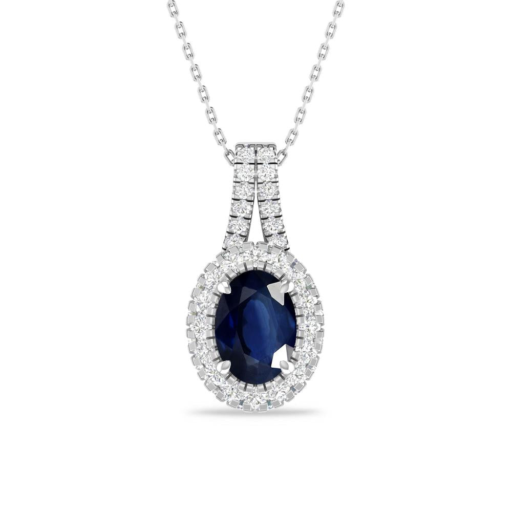White Gold - Sapphire