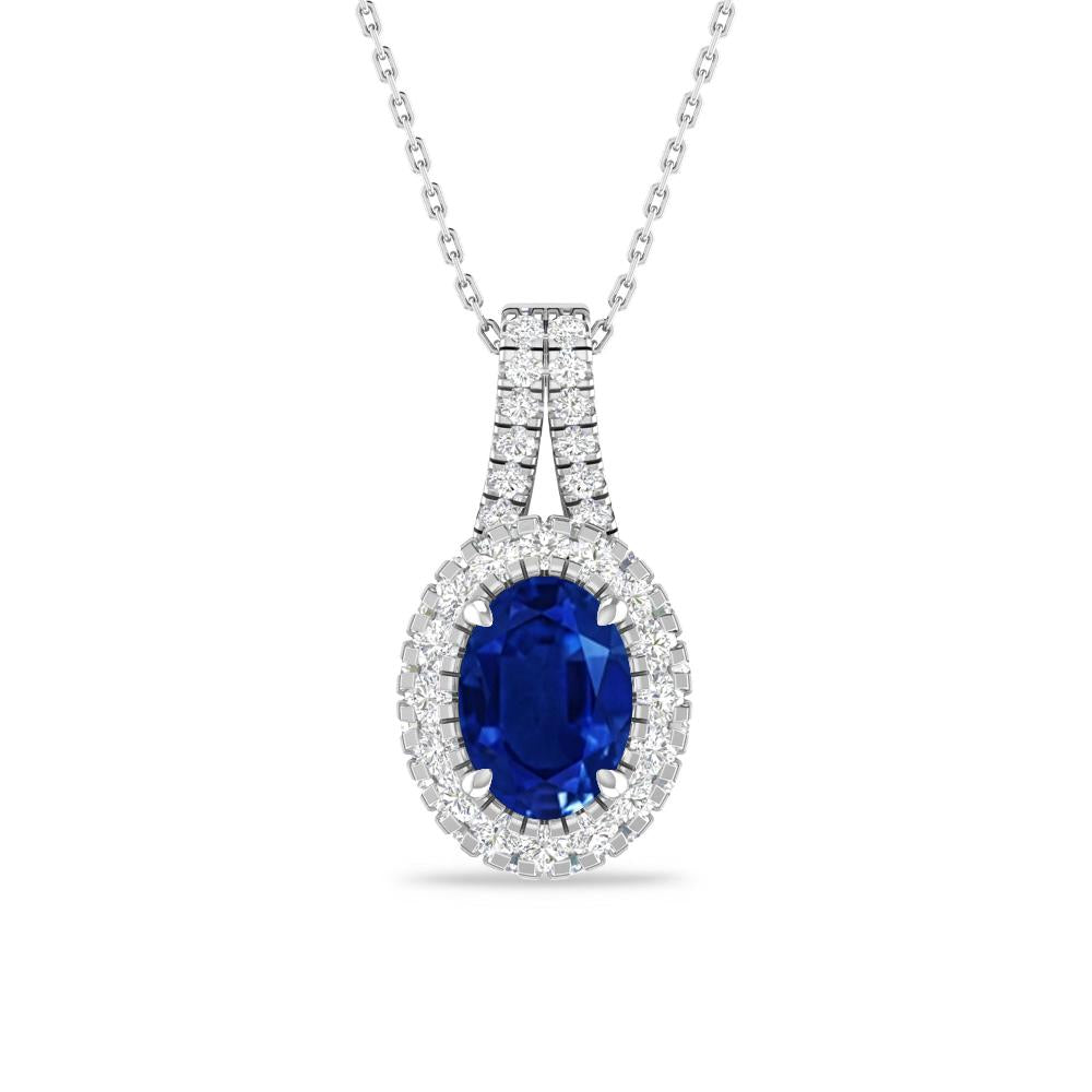 White Gold - Sapphire