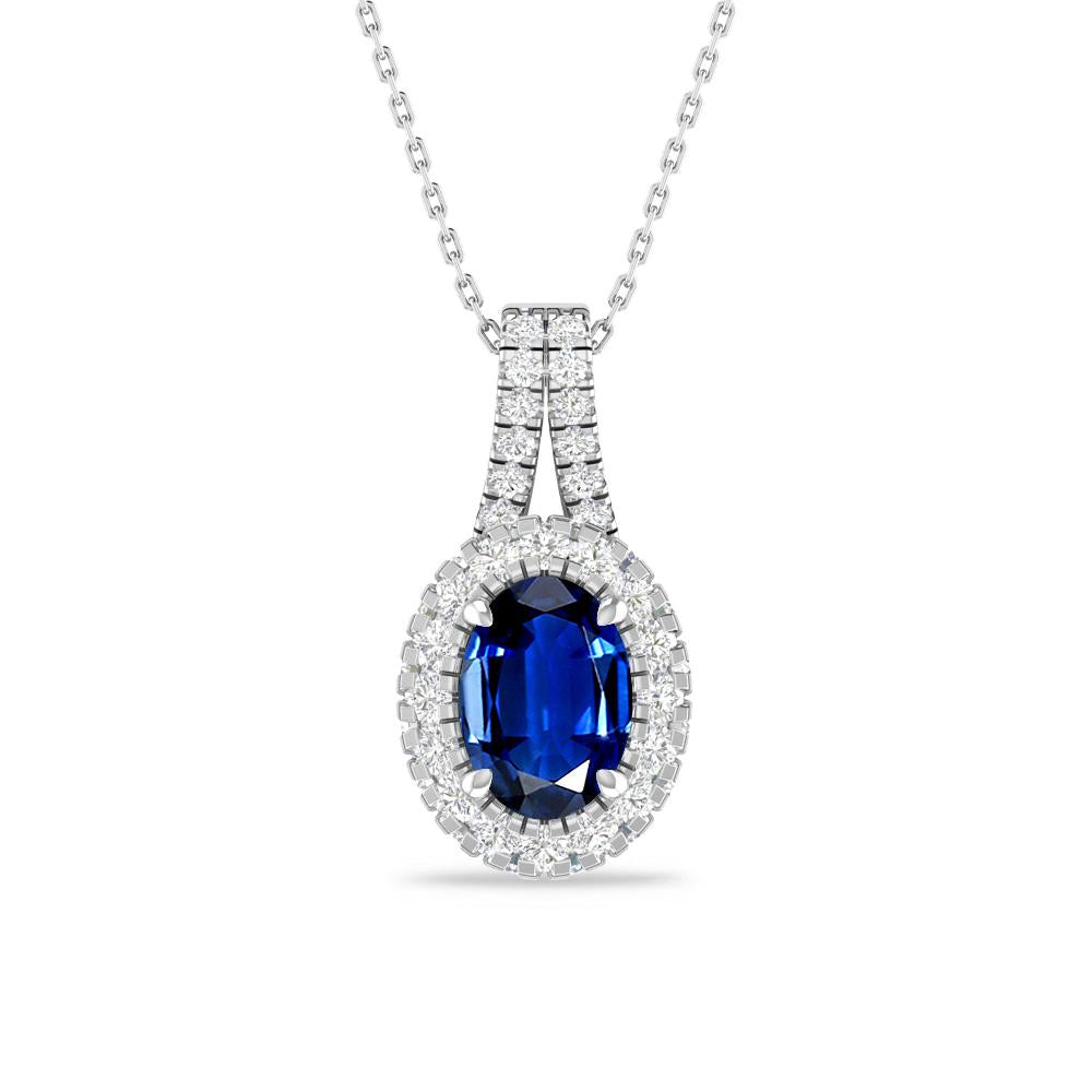 White Gold - Sapphire