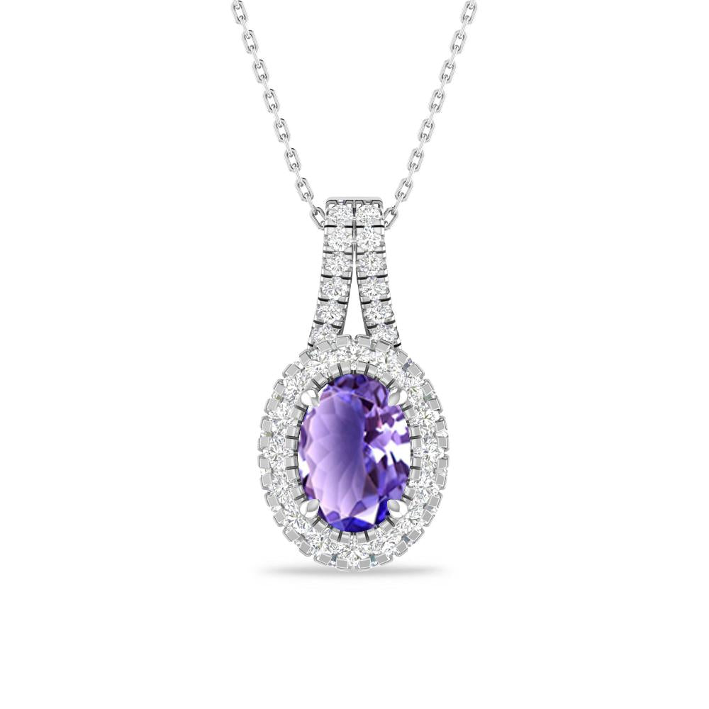 White Gold - Tanzanite