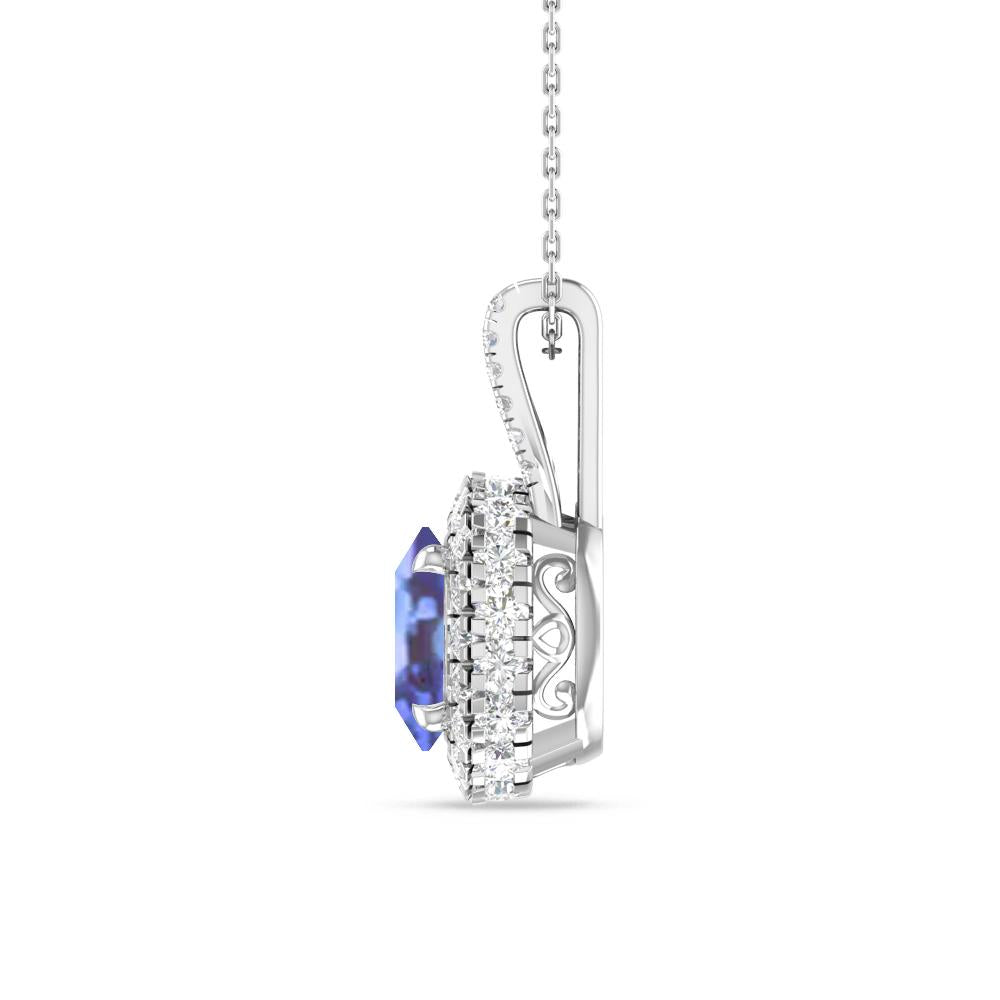 White Gold - Tanzanite