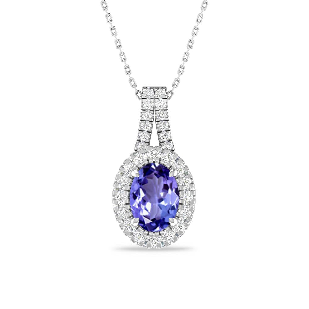 White Gold - Tanzanite