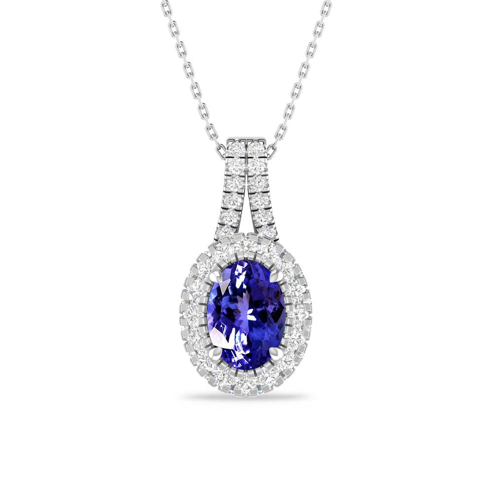 White Gold - Tanzanite