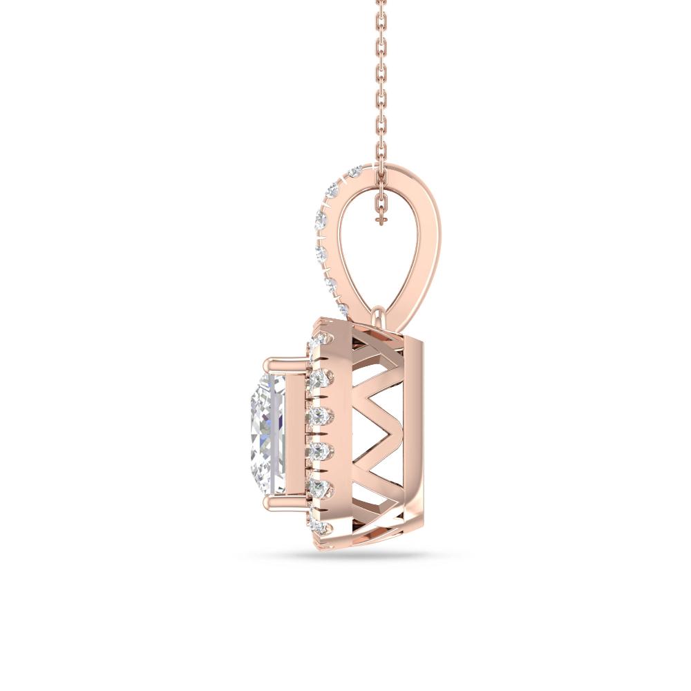 Rose Gold - Diamond