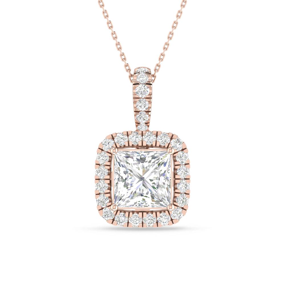 Rose Gold - Diamond