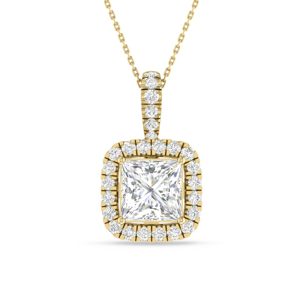 Yellow Gold - Diamond