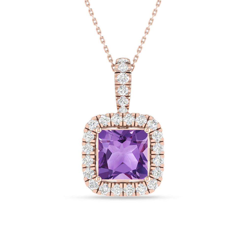 Rose Gold - Amethyst