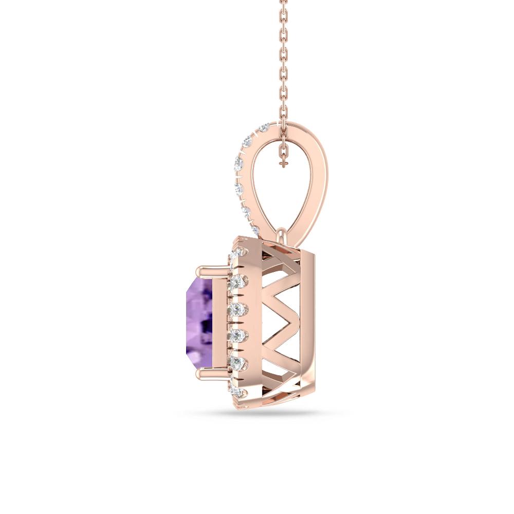 Rose Gold - Amethyst
