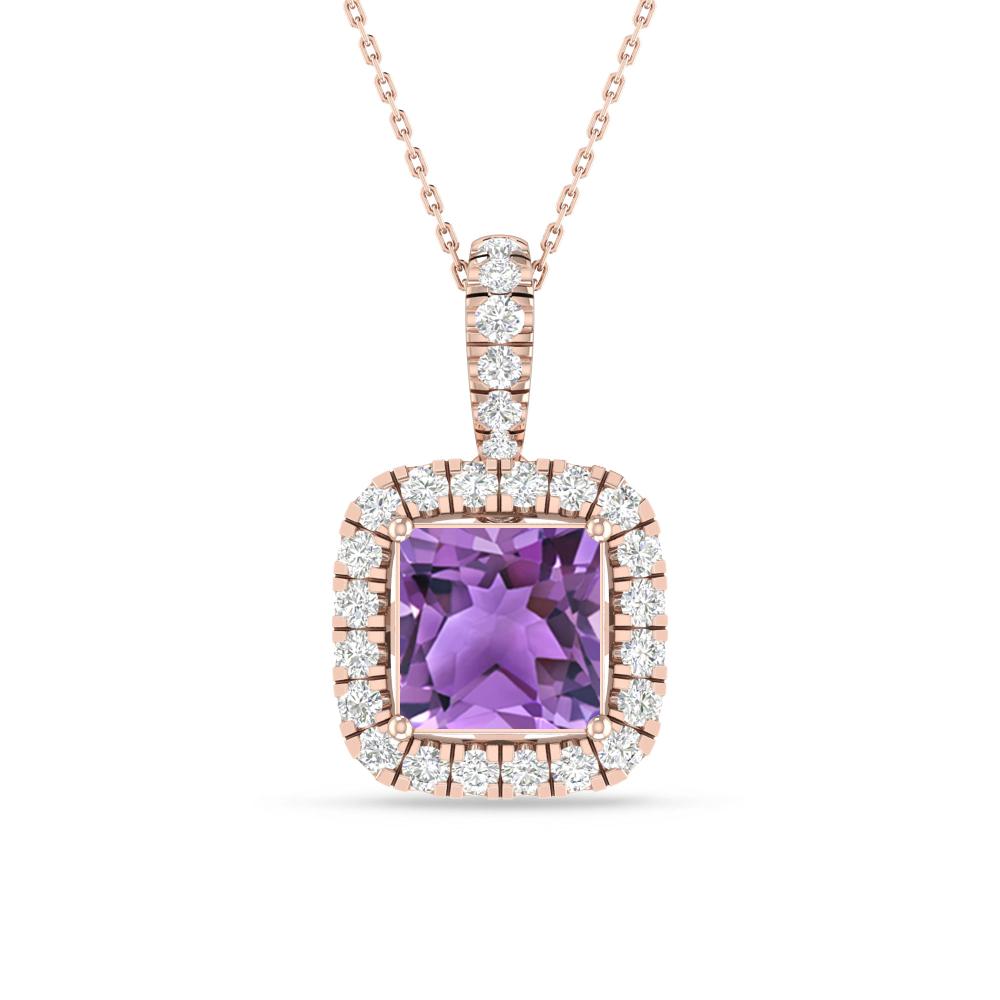 Rose Gold - Amethyst