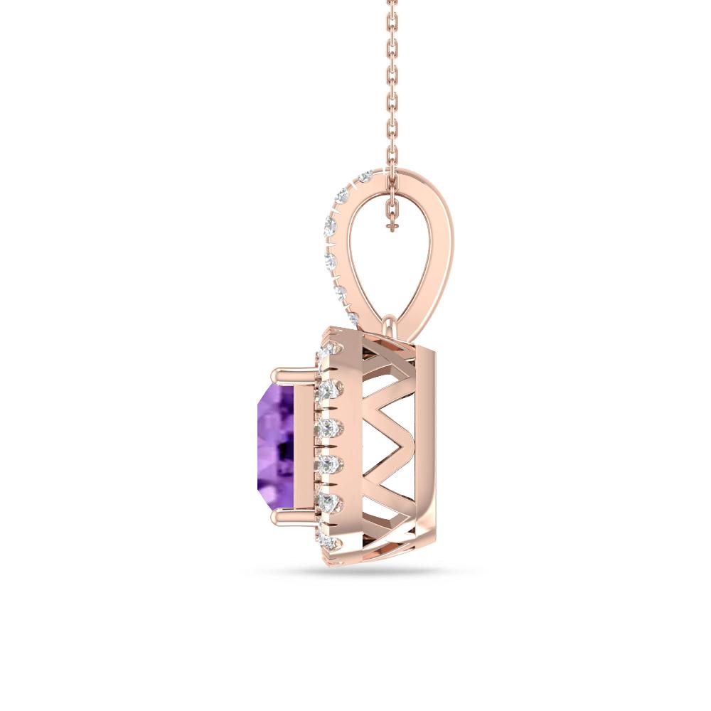 Rose Gold - Amethyst