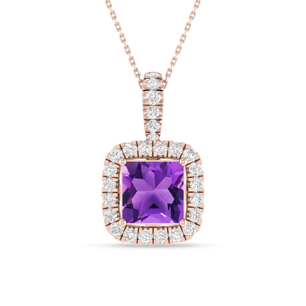 Rose Gold - Amethyst